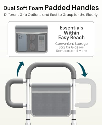 Save $20 on ONTHEWEI Bed Safety Rails for Seniors - Image 4