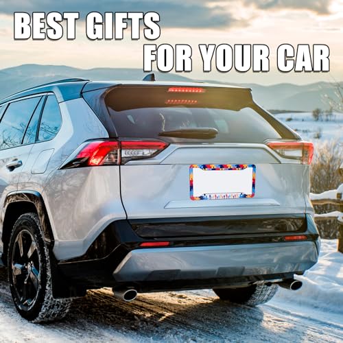 50% Off Autism Awareness License Plate Frame 2-Pack - Image 5