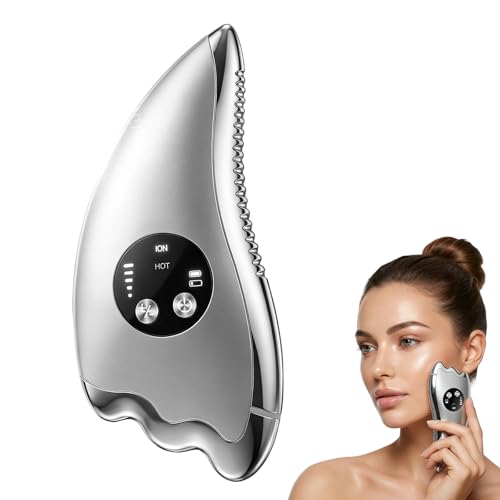 33% Off SUNLUXY Electric Heated Gua Sha Face Massager - Image 1