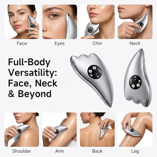 33% Off SUNLUXY Electric Heated Gua Sha Face Massager - Image 4