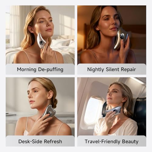 33% Off SUNLUXY Electric Heated Gua Sha Face Massager - Image 5