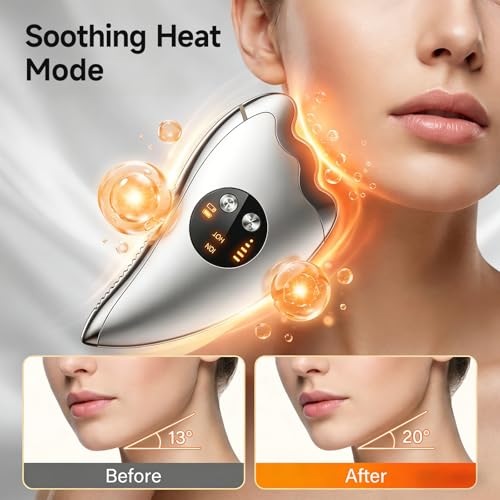 33% Off SUNLUXY Electric Heated Gua Sha Face Massager - Image 6