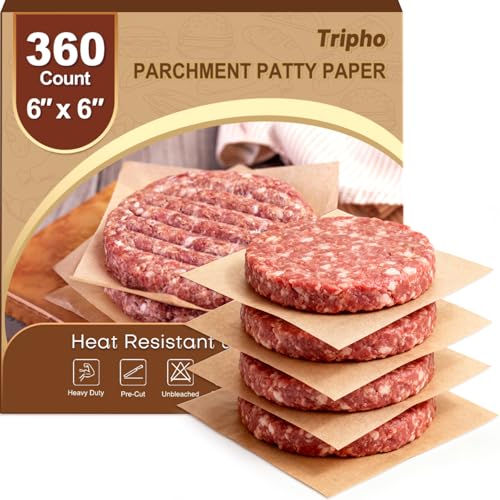 40% Off Heavy Duty Patty Paper Sheets - 360 Count