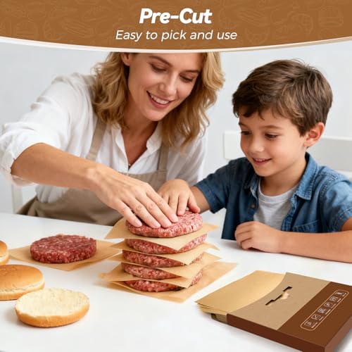 40% Off Heavy Duty Patty Paper Sheets - 360 Count - Image 3