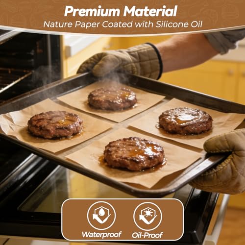 40% Off Heavy Duty Patty Paper Sheets - 360 Count - Image 4