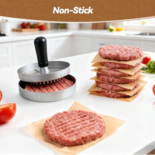 40% Off Heavy Duty Patty Paper Sheets - 360 Count - Image 5