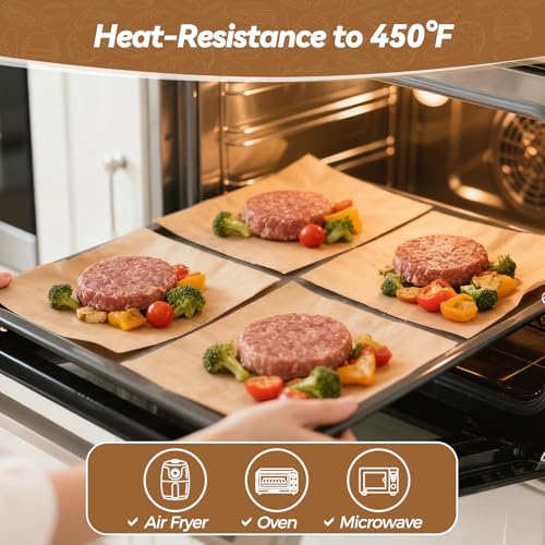 40% Off Heavy Duty Patty Paper Sheets - 360 Count - Image 6