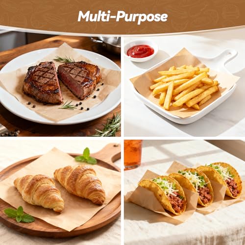 40% Off Heavy Duty Patty Paper Sheets - 360 Count - Image 7