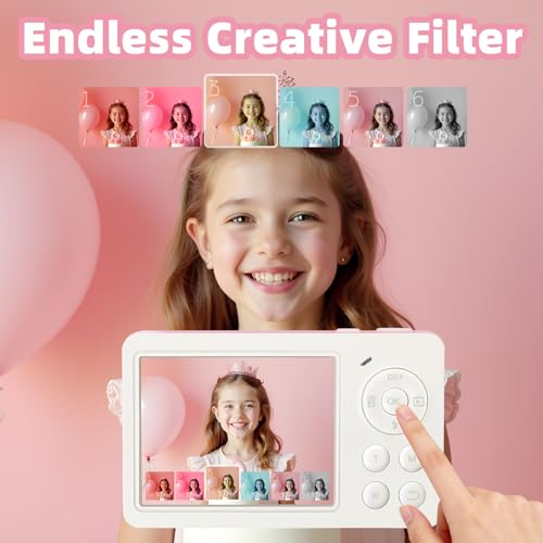 54% Off HUAZIX 4K Digital Camera with 32GB Card - Image 4