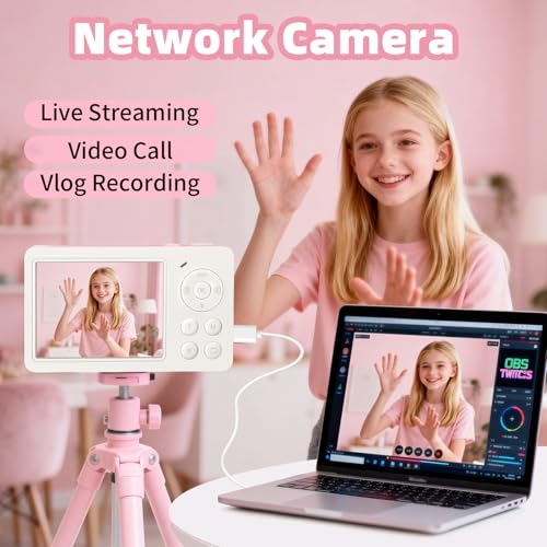 54% Off HUAZIX 4K Digital Camera with 32GB Card - Image 5