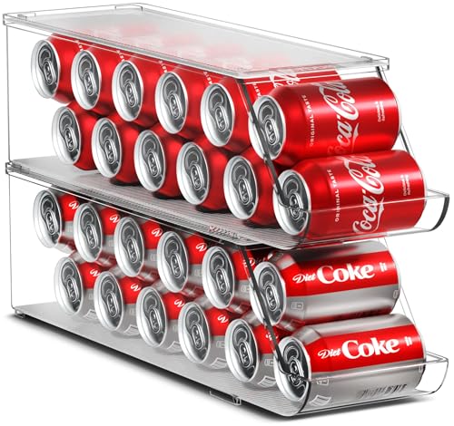 Save 32% on Sorbus Stackable Soda Can Organizer (2-Pack)