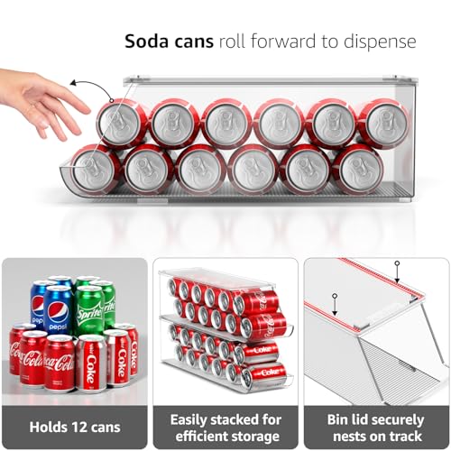 Save 32% on Sorbus Stackable Soda Can Organizer (2-Pack) - Image 6