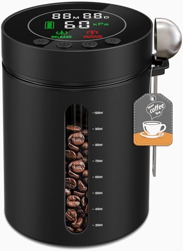 Save 40% on ZDXBO Automatic Vacuum Coffee Canister - Image 1
