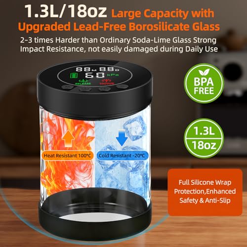 Save 40% on ZDXBO Automatic Vacuum Coffee Canister - Image 4