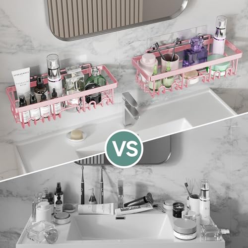 Save 26% on Veken No-Drill Shower Caddy 6-Pack - Image 5