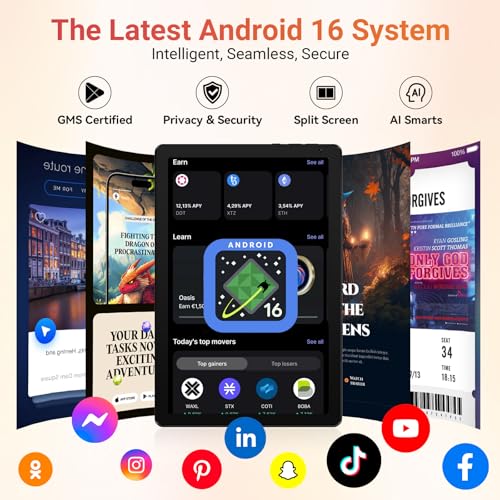 Save 40% on URAO 10.1" Android Tablet with 30GB RAM - Image 3