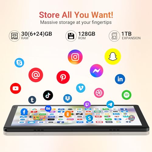 Save 40% on URAO 10.1" Android Tablet with 30GB RAM - Image 4