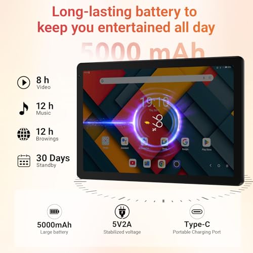 Save 40% on URAO 10.1" Android Tablet with 30GB RAM - Image 6