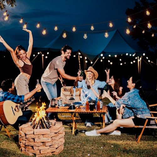 50% Off Outdoor String Lights - 100ft Shatterproof Warm Lights - Image 4