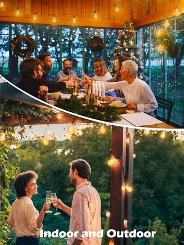 50% Off Outdoor String Lights - 100ft Shatterproof Warm Lights - Image 6