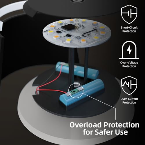 50% Off Cordless Table Lamps Set of 2 with Remote Control - Image 6