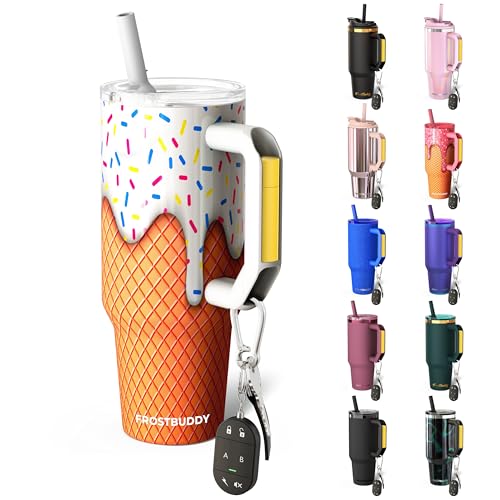 42% Off Thicc Buddy 40 oz Insulated Tumbler - Vanilla Ice Cream