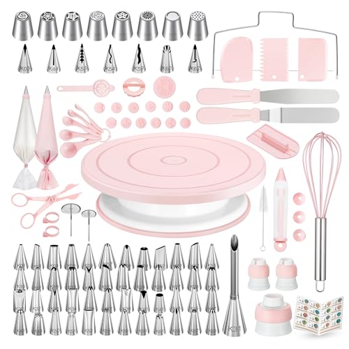 Save 34% on Kootek 158-Piece Cake Decorating Kit