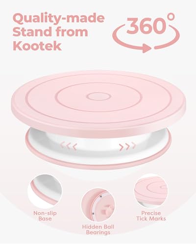 Save 34% on Kootek 158-Piece Cake Decorating Kit - Image 2