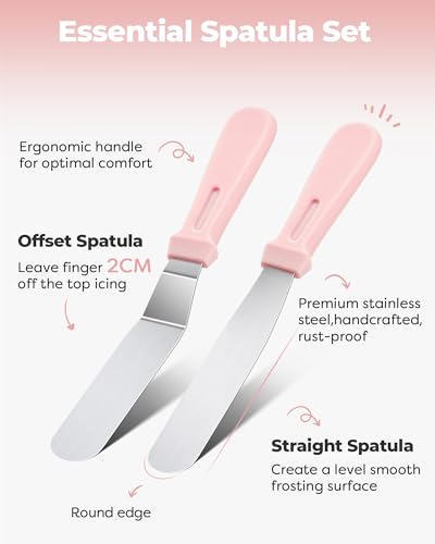 Save 34% on Kootek 158-Piece Cake Decorating Kit - Image 5