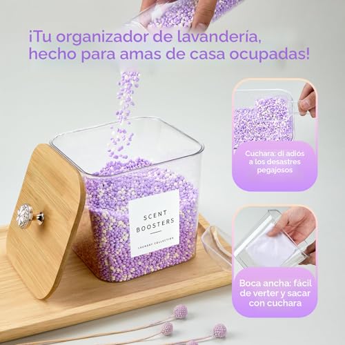 42% Off POLRAI 3-Piece Laundry Storage Container Set - Image 4