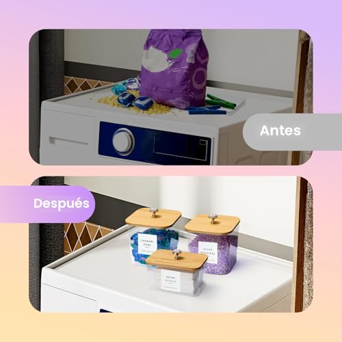 42% Off POLRAI 3-Piece Laundry Storage Container Set - Image 5