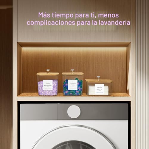 42% Off POLRAI 3-Piece Laundry Storage Container Set - Image 6