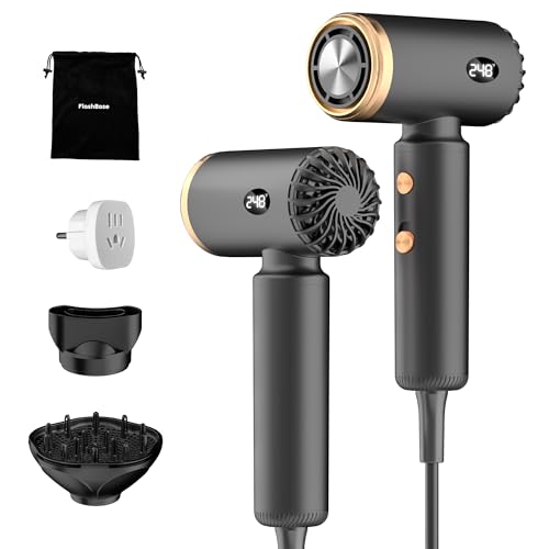 40% Off Flashbase Travel Hair Dryer with Magnetic Attachments - Image 1