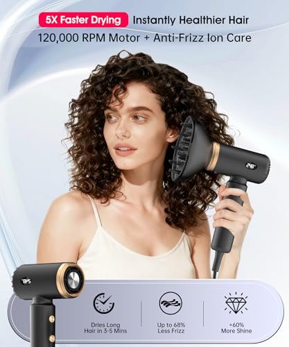 40% Off Flashbase Travel Hair Dryer with Magnetic Attachments - Image 3