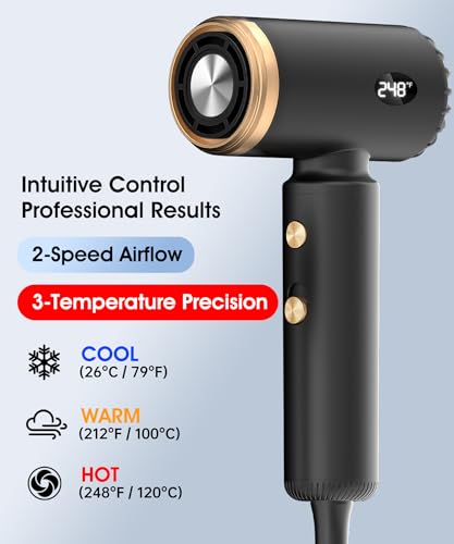 40% Off Flashbase Travel Hair Dryer with Magnetic Attachments - Image 4