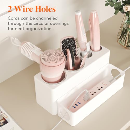 Save 34% on Lifewit Acrylic Hair Tool Organizer with 4 Cups - Image 5