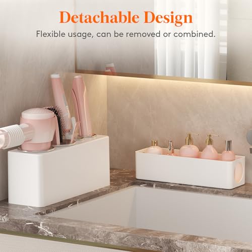 Save 34% on Lifewit Acrylic Hair Tool Organizer with 4 Cups - Image 6