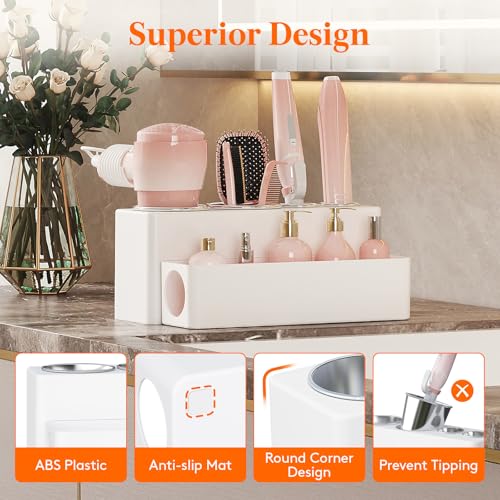 Save 34% on Lifewit Acrylic Hair Tool Organizer with 4 Cups - Image 7