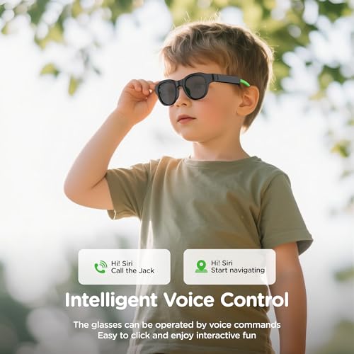 50% Off Kids Smart Sunglasses with Light-Up Glasses & Sound - Image 2