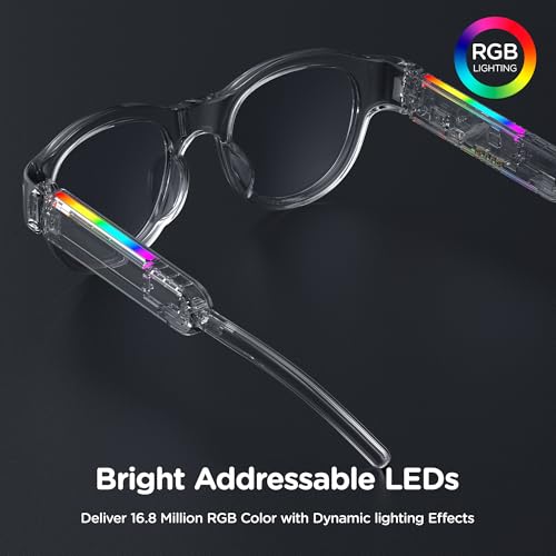 50% Off Kids Smart Sunglasses with Light-Up Glasses & Sound - Image 4