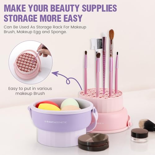 36% Off GOLIKEE 3-in-1 Silicone Makeup Brush Cleaner Mat - Image 5