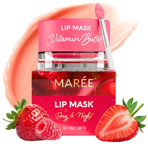 Save 60% on MAREE Overnight Lip Mask for Dry Lips
