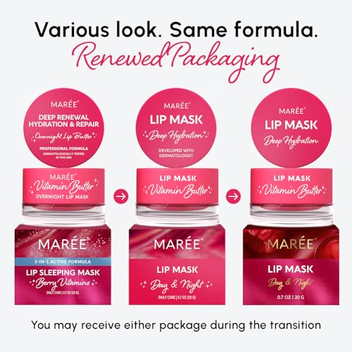 Save 60% on MAREE Overnight Lip Mask for Dry Lips - Image 2