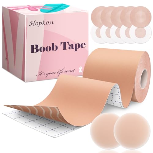 40% Off Hopkost Breast Lift Tape with Nipple Covers