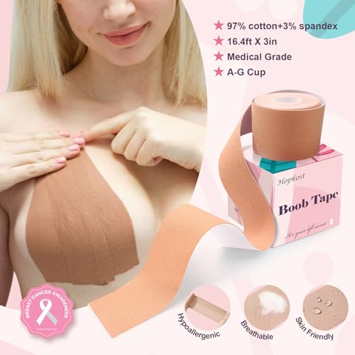 40% Off Hopkost Breast Lift Tape with Nipple Covers - Image 2