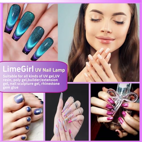 50% Off Cordless Nail Lamp for Gel Polish - Fast Curing - Image 2