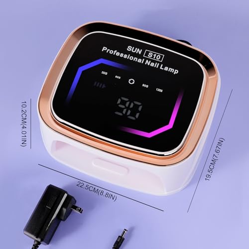 50% Off Cordless Nail Lamp for Gel Polish - Fast Curing - Image 5