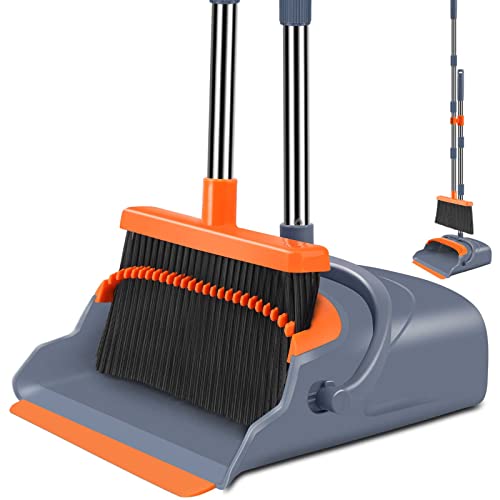 Save 28% on Kelamayi Self-Cleaning Broom & Dustpan Set - Image 1
