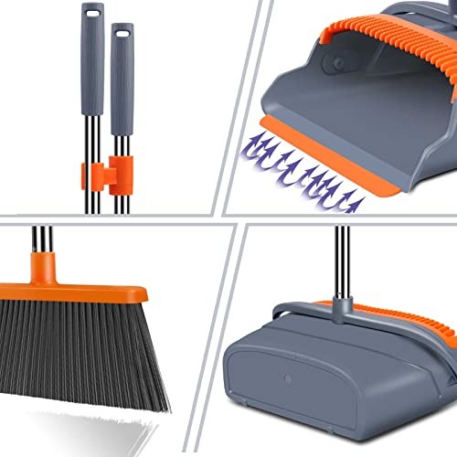 Save 28% on Kelamayi Self-Cleaning Broom & Dustpan Set - Image 3