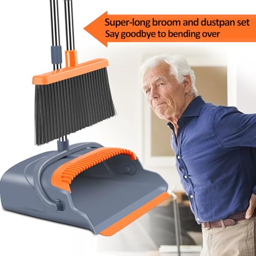 Save 28% on Kelamayi Self-Cleaning Broom & Dustpan Set - Image 4